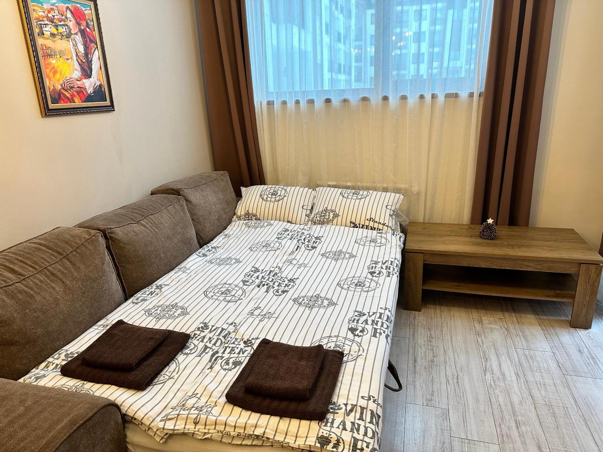 Апартаменты Petkovi Аpartments, Borovets Gardens Экстерьер фото
