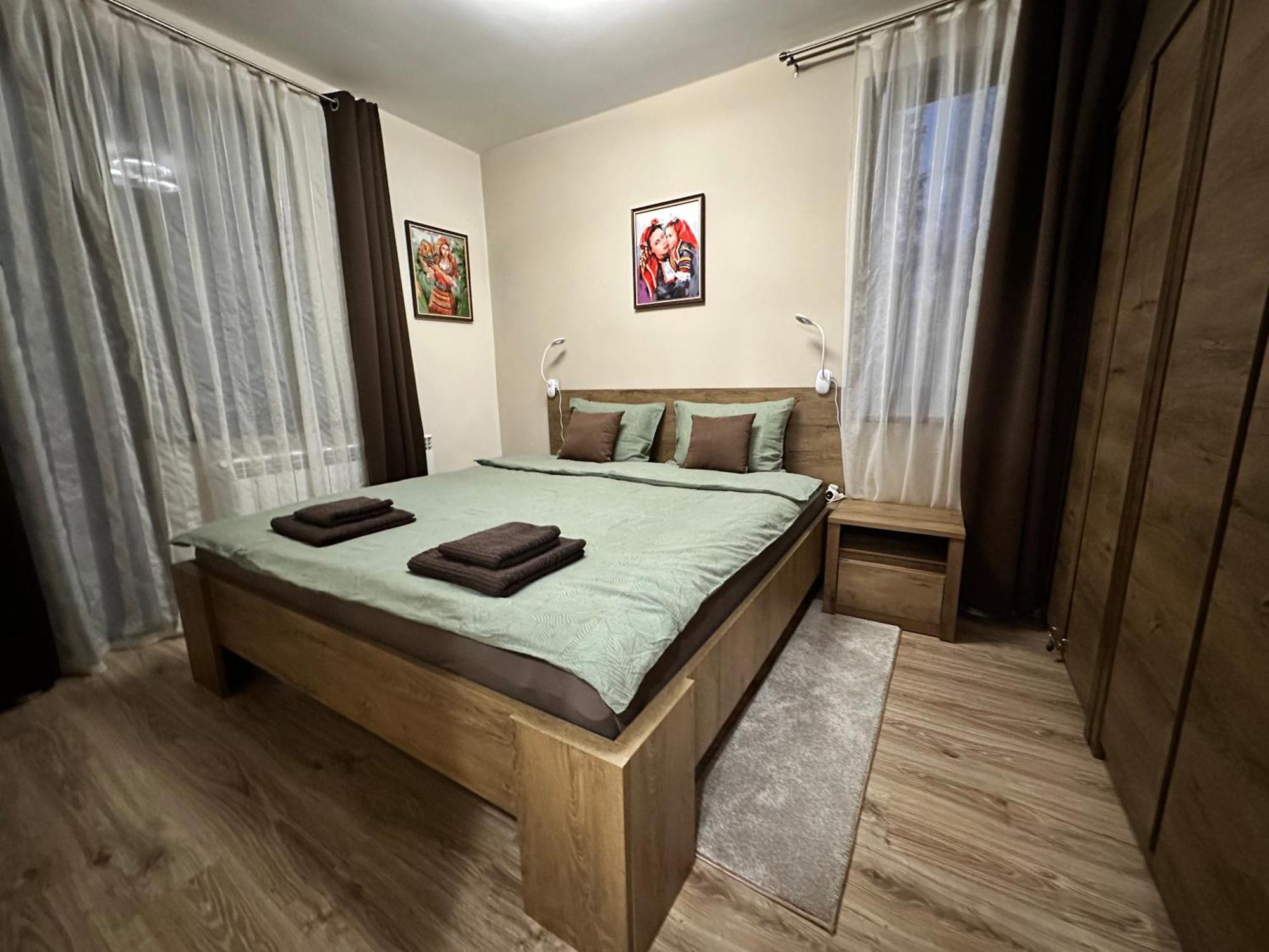 Апартаменты Petkovi Аpartments, Borovets Gardens Экстерьер фото