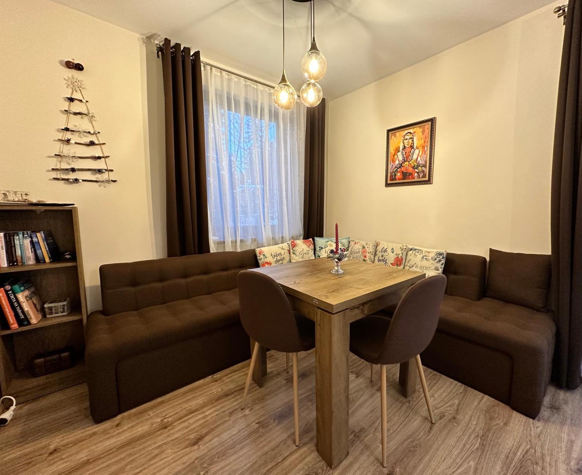 Апартаменты Petkovi Аpartments, Borovets Gardens Экстерьер фото