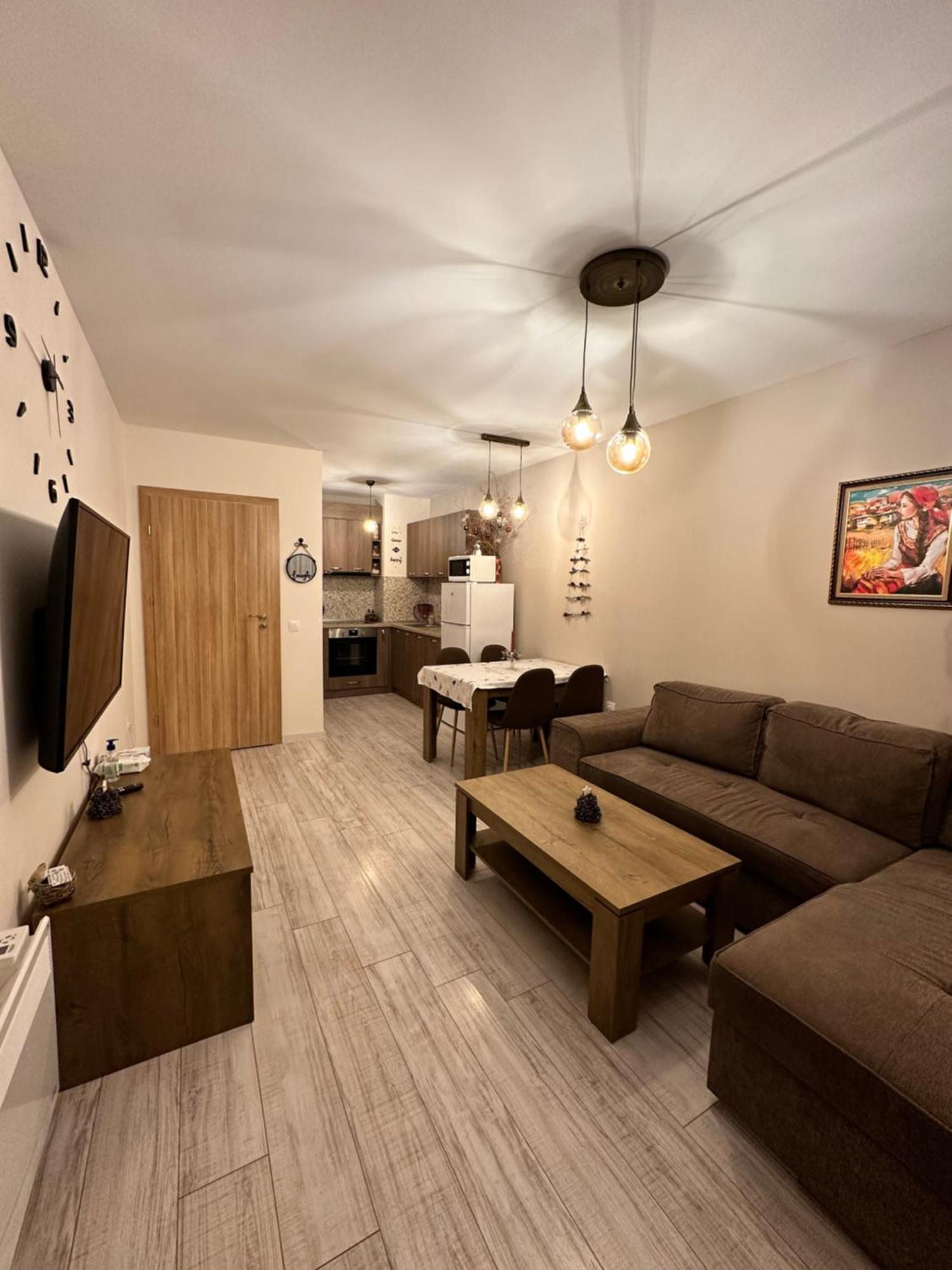 Апартаменты Petkovi Аpartments, Borovets Gardens Экстерьер фото