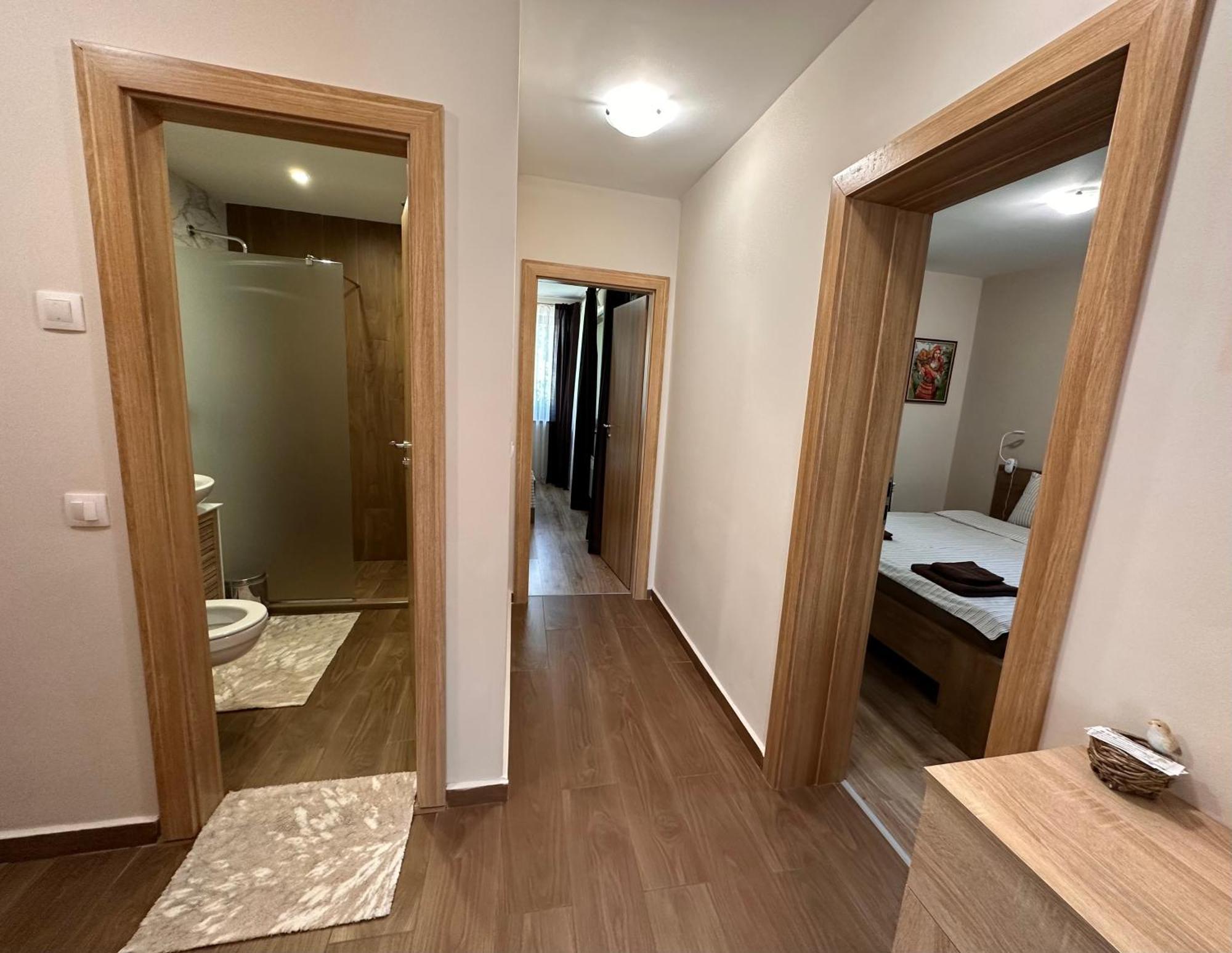 Апартаменты Petkovi Аpartments, Borovets Gardens Экстерьер фото