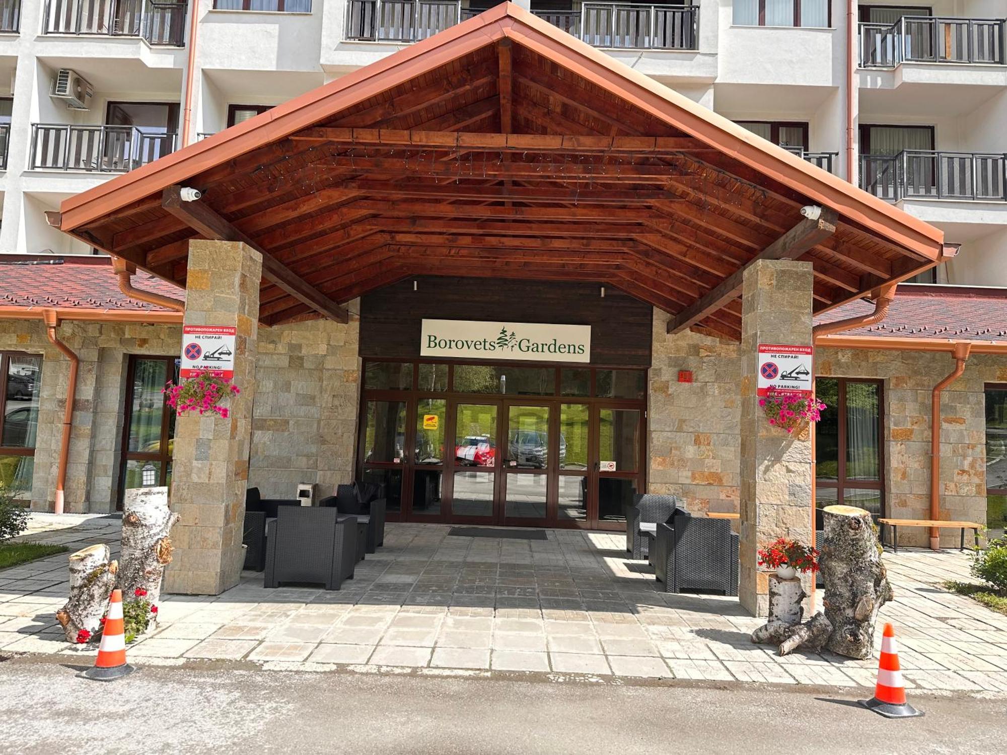 Апартаменты Petkovi Аpartments, Borovets Gardens Экстерьер фото