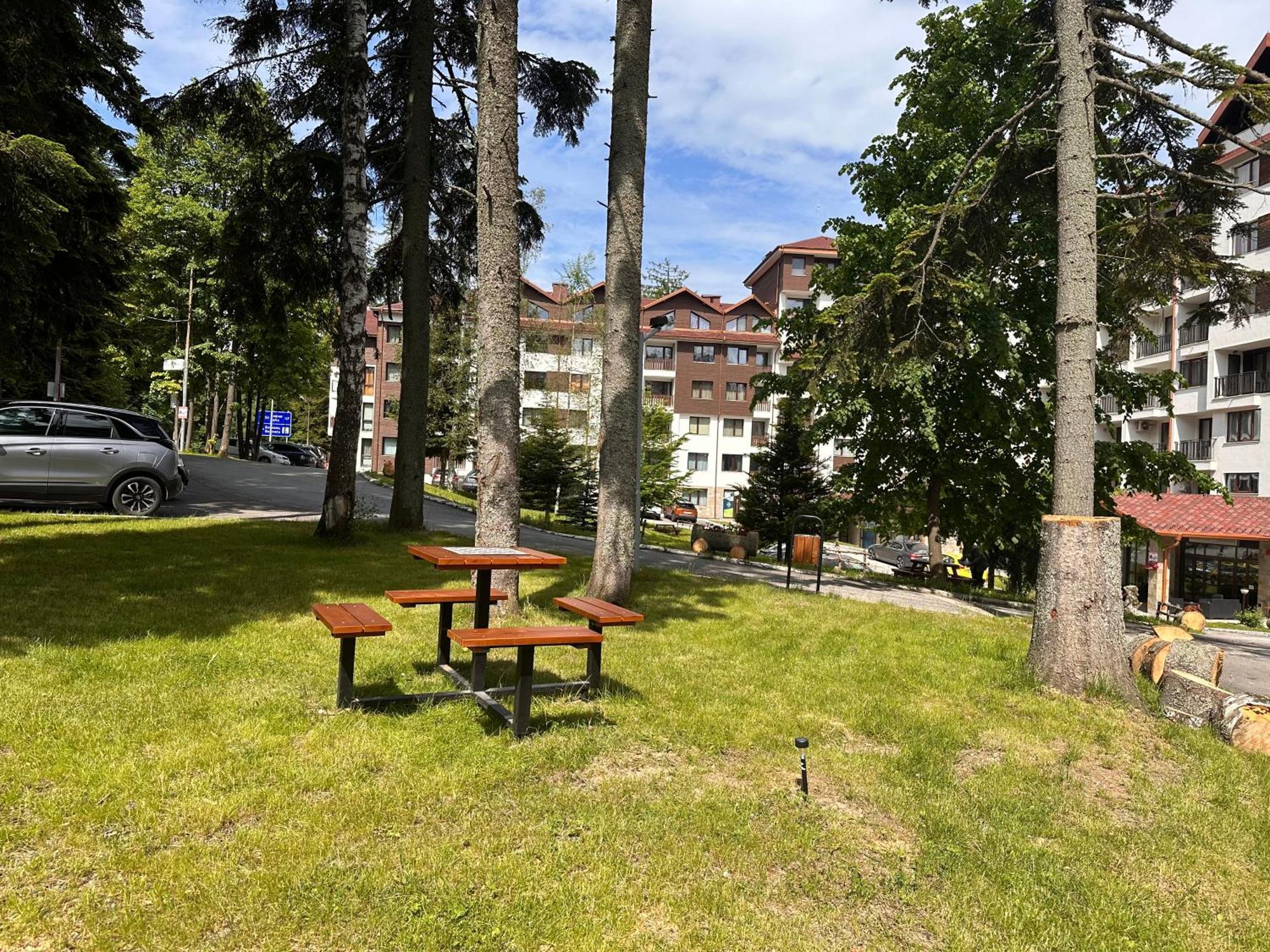 Апартаменты Petkovi Аpartments, Borovets Gardens Экстерьер фото